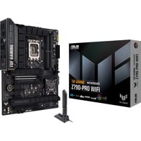 ASUS TUF Gaming Z790-PRO WIFI socket 1700 moederbord Zwart, RAID, 2.5Gb-LAN, WLAN, BT, Sound, ATX