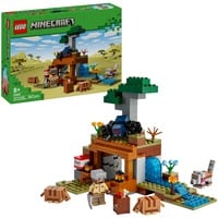 LEGO Minecraft - De gordeldieren bij de mijn Constructiespeelgoed 21269