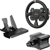 Alternate MOZA R12 v2 + SR-P + CS V2P bundel Basis, stuur en pedalen aanbieding