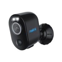 Reolink Argus B330 Smart 2K 4MP Wire-Free Camera with Motion Spotlight Zwart, 5GHz/2.4GHz WiFi