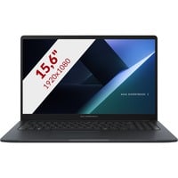 ASUS ExpertBook B1 B1503CVA-S72068X 15.6"  laptop Zwart/grijs | i5-1335U | UHD Graphics | 16 GB | 512 GB SSD