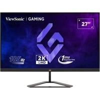 ViewSonic VX2758A-2K-PRO 27" gaming monitor Zwart, 2x HDMI, 1x DisplayPort, 185 Hz