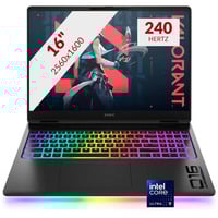 Alternate OMEN MAX 16-ah0395nd 16" gaming laptop Zwart | Core Ultra 9 275HX | RTX 5090 | 64 GB | 2 TB SSD aanbieding