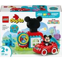 LEGO DUPLO - Mickey Mouse clubhuis en auto Constructiespeelgoed 10454