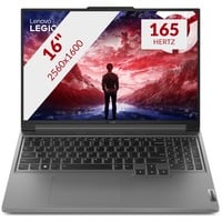 Alternate Lenovo Legion Slim 5 16AHP9 (83DH0044MH) 16" gaming laptop Grijs | 165 Hz | Ryzen 7 8845HS | RTX 4070 | 32GB | 1 TB SSD aanbieding