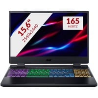 Acer Nitro 5 AN515-58-93PK 15.6"  gaming laptop Zwart | Core i9-12900H | RTX 4060 140 Watt | 32 GB | 1 TB SSD