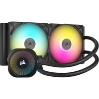 Corsair iCUE LINK TITAN 280 RX RGB waterkoeling Zwart