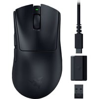 Razer DeathAdder V3 HyperSpeed gaming muis Zwart