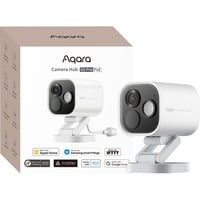 Aqara Camera Hub G5 Pro PoE Wit, Kleurennachtzicht