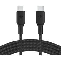 Belkin BoostCharge USB-C kabel Zwart, 3 meter, 100 W