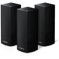 Linksys VELOP Triple Pack mesh router Zwart