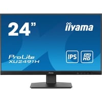 iiyama ProLite XU2491H-B1 23.8" monitor Zwart, 100 Hz, HDMI, DisplayPort