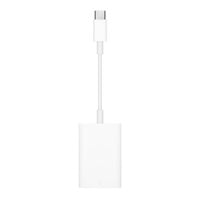 Apple USB‑C-naar-SD-kaartlezer Wit