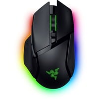 Razer Basilisk V3 Pro 35K gaming muis Zwart, USB / Bluetooth / Razer HyperSpeed Wireless, 35000 DPI, Razer Chroma RGB