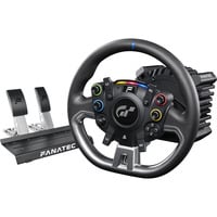 Alternate Fanatec Gran Turismo DD Pro bundel Zwart, Basis, stuur en pedalen aanbieding