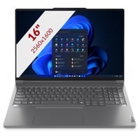 Lenovo ThinkBook 16p G5 IRX (21N50044MH) 16"  laptop Grijs | Core i7-14650HX | RTX 4060 | 32 GB | 512 GB SSD