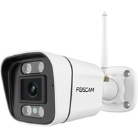 Foscam V8P, 4K/8MP dual-band WiFi beveiligingscamera Wit, met geluid- en lichtalarm