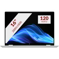 Alternate HP OmniBook X FlipNGAI 16-as0020nd 16" Copilot+ 2-in-1 laptop Zilver | Core Ultra 7 258V | Intel Arc 140V | 32 GB | 1 TB... aanbieding