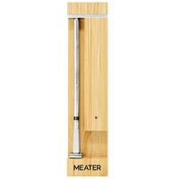 Meater Pro thermometer Roestvrij staal/houtkleur, Bluetooth 5.2