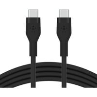 Belkin BoostCharge Flex USB-C/USB-C-kabel Zwart, 1 meter