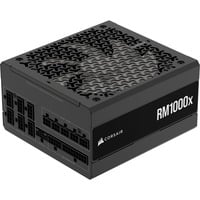 Corsair RM1000x (2024), 1000 Watt voeding  Zwart, 4x PCIe, 1x 12VHPWR, kabelmanagement