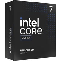 Intel® Core Ultra 7 265K, 3,9 GHz (5,5 GHz Turbo Boost) socket 1851 processor "Arrow Lake", Boxed