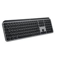 Logitech MX Keys S for Mac, toetsenbord Grijs/zwart, Bluetooth Low Energy