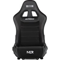 Next Level Racing ERS5 Elite Reclining Seat - PU leder & suède edition gamestoel Zwart