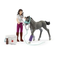 Schleich Horse Club - Mevrouw Kramer met veulen speelset 42752