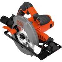 BLACK+DECKER 1500W 66mm Cirkelzaag CS1550K-QS handcirkelzaag Oranje/zwart