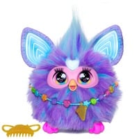 Hasbro Furby Paars Pluchenspeelgoed 