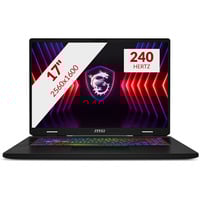 Alternate MSI Crosshair A17 HX D8WGKG-002NL 17" gaming laptop Donkergrijs | Ryzen 9 8940HX | RTX 5070 | 16 GB | 1 TB SSD aanbieding