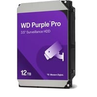 WD Purple Pro 12 TB harde schijf WD122PURP, SATA/600, AF, 24/7