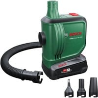 Bosch Acculuchtpomp EasyInflate 18V-500 Groen/zwart, POWER FOR ALL ALLIANCE, Accu en oplader niet inbegrepen