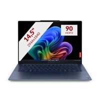 Lenovo Yoga Slim 7 14Q8X9 (83ED001RMH) 14.5"  Copilot+ laptop Blauw | Snapdragon X Elite X1E-78-100 | Qualcomm Adreno GPU | 32 GB | 1 TB SSD