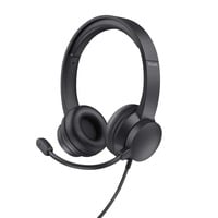 Trust Ayda USB PC Headset on-ear  Zwart