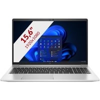 HP EliteBook 650 G9 (9M3W4AT) 15.6"  laptop Zilver | i5-1235U | Iris Xe Graphics | 16 GB | 512 GB SSD