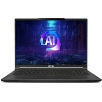 MSI Stealth A16 AI+ A3XWHG-013NL 16"  gaming laptop Zwart | R AI 7 PRO 350 | RTX 5070 Ti | 32 GB | 1 TB SSD