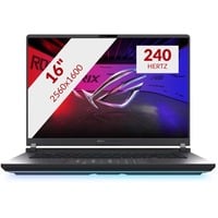 ASUS ROG Strix G16 G615LW-S5058W 16"  gaming laptop Zwart/grijsgroen | Core Ultra 9 275HX | RTX 5080 | 32 GB | 1TB SSD