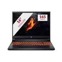 Acer Nitro V 16 ANV16-41-R8FA 16"  gaming laptop Zwart | Ryzen 7 8845HS | RTX 4060 85 Watt | 32 GB | 1 TB SSD