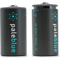 Paleblue D (USB-C) Oplaadbare batterij, 2 stuks Zwart