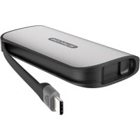 Sitecom USB-C Triple Display adapter met USB-C power delivery 