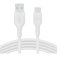 Belkin BoostCharge Flex USB-A/USB-C-kabel Wit, 2 meter