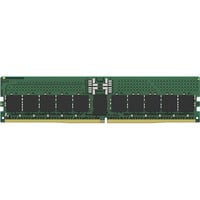 Kingston 32 GB DDR5-6400 REG servergeheugen Groen