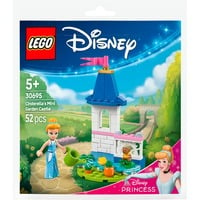 LEGO Disney Princess - Mini tuinkasteel van Assepoester Constructiespeelgoed 30695