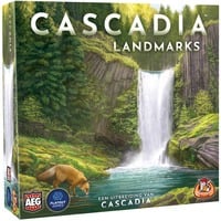 White Goblin Games Cascadia: Landmarks Bordspel Uitbreiding, Nederlands, 1 - 6 spelers, 30 minuten, Vanaf 10 jaar