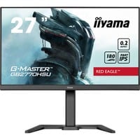 iiyama G-Master GB2770HSU-B6 27" gaming monitor Zwart, HDMI, DisplayPort, Sound