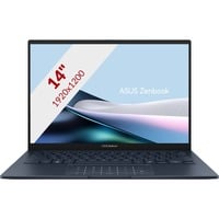 ASUS Zenbook 14 OLED UX3405CA-QL367W 14"  laptop Blauw | Core Ultra 9 285H | Arc 140T | 32 GB | 1 TB SSD