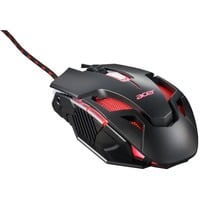 Acer Nitro Gaming NMW200 gaming muis Zwart, 7200 DPI, RGB LED