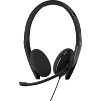 EPOS ADAPT 160T USB II over-ear headset Zwart